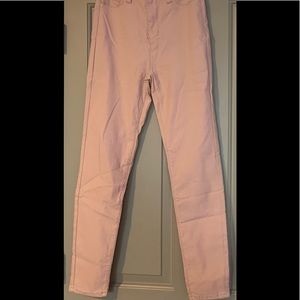Pink pants
